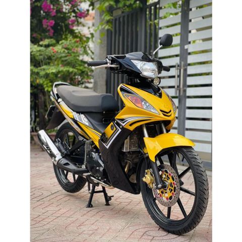 Tem Rời Dán Xe Exciter 2010 Mẫu RC Vàng Đen Chuẩn Zin, Hàng 3 Lớp Chất Lượng Cao Quyen Decal