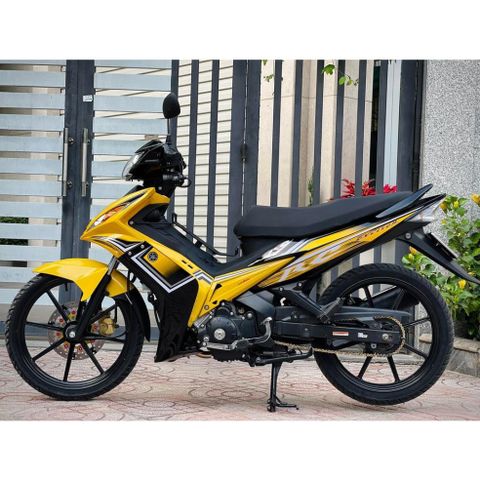 Tem Rời Dán Xe Exciter 2010 Mẫu RC Vàng Đen Chuẩn Zin, Hàng 3 Lớp Chất Lượng Cao Quyen Decal