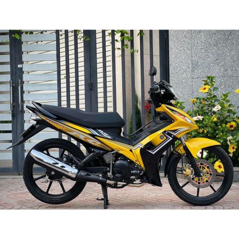 Tem Rời Dán Xe Exciter 2010 Mẫu RC Vàng Đen Chuẩn Zin, Hàng 3 Lớp Chất Lượng Cao Quyen Decal