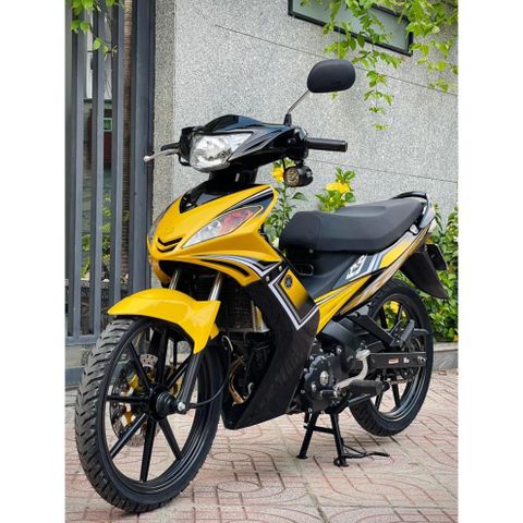 Tem Rời Dán Xe Exciter 2010 Mẫu RC Vàng Đen Chuẩn Zin, Hàng 3 Lớp Chất Lượng Cao Quyen Decal