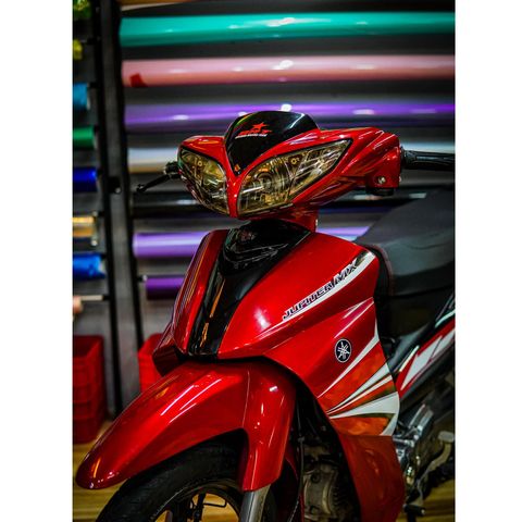 tem rời Jupiter mx đỏ trắng đẹp  mẫu mới , tem 3 lớp bền màu - Decal Cao Cấp Nhất