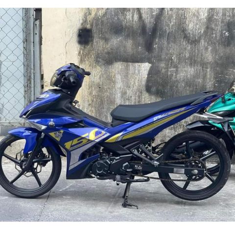 Tem Rời Ex 150 Y15ZR Xanh Gp - Decal Candy Cao Cấp  - Decal In Chất Lượng