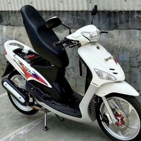 Tem Rời Mio 2005 Mx Dán Xe Trắng