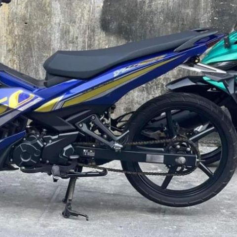 Tem Rời Ex 150 Y15ZR Xanh Gp - Decal Candy Cao Cấp  - Decal In Chất Lượng