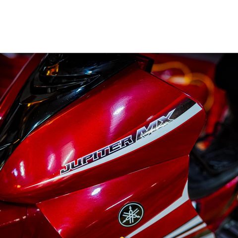 tem rời Jupiter mx đỏ trắng đẹp  mẫu mới , tem 3 lớp bền màu - Decal Cao Cấp Nhất