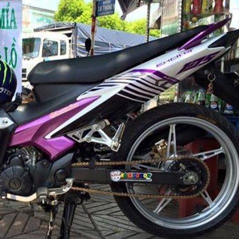 Tem Rời Ex 135 Mẫu 2011 Trắng Tím