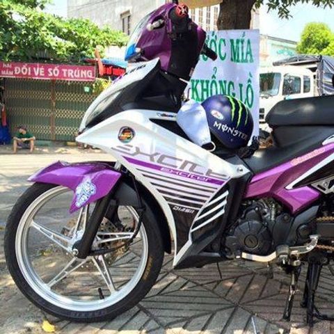 Tem Rời Ex 135 Mẫu 2011 Trắng Tím
