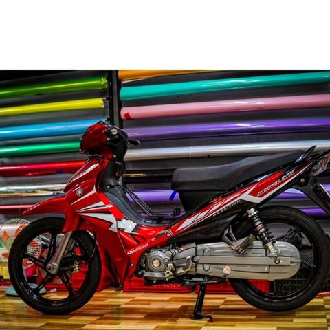tem rời Jupiter mx đỏ trắng đẹp  mẫu mới , tem 3 lớp bền màu - Decal Cao Cấp Nhất