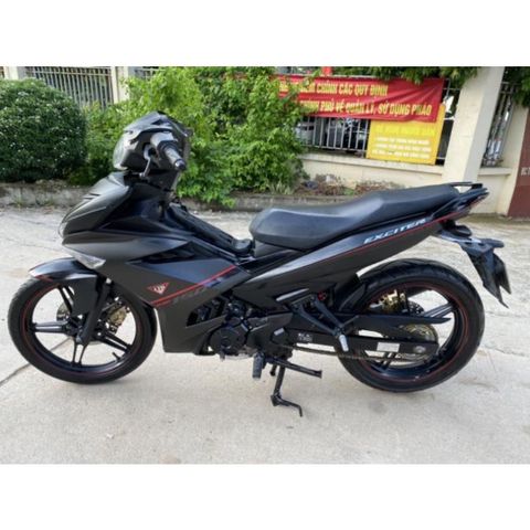 Tem Rời Exciter 150 LTD Đen Nhám - Tem Lụa Cao Cấp  - Decal In Chất Lượng