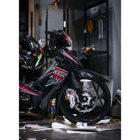 Tem Sirius Rc V3 Đen đỏ mới HOT 2024