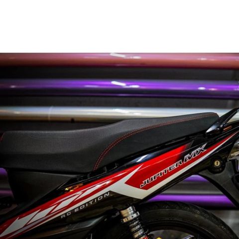 tem rời Jupiter mx đỏ trắng đẹp  mẫu mới , tem 3 lớp bền màu - Decal Cao Cấp Nhất