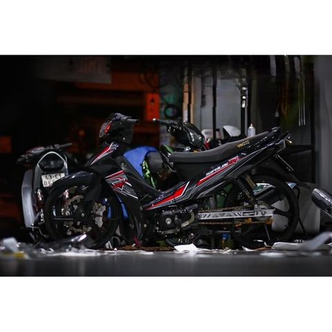 Tem Sirius Rc V3 Đen đỏ mới HOT 2024
