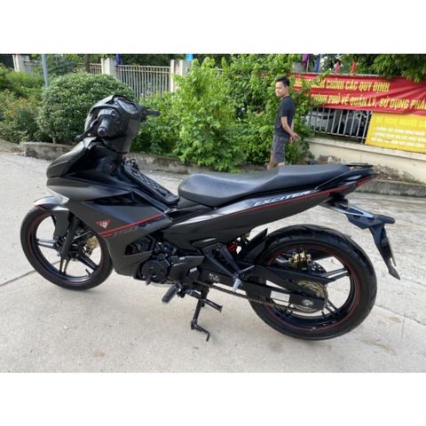 Tem Rời Exciter 150 LTD Đen Nhám - Tem Lụa Cao Cấp  - Decal In Chất Lượng