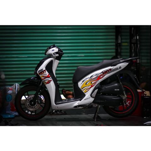tem rời sh 150 trắng lửa đẹp ( HÓT ) 2019 , tem 3 lớp bền màu - Decal Cao Cấp Nhất