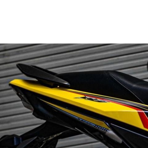 TEM DÁN RS XE WINNER V1 MÀU VÀNG ĐEN - Decal Cao Cấp Nhất