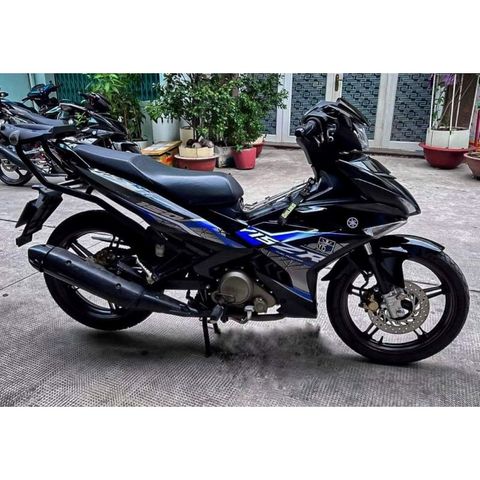 Tem Rời Exciter 150 Y15ZR Dán Xe Đen Nhiều Mẫu Mới  - Decal In Chất Lượng