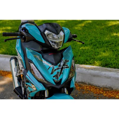 Tem Rời Dán Xe Winner V1 Mẫu Hayabusa Xanh Ngọc Cực Hot, Hàng 3 Lớp Chất Lượng Cao Quyen Decal