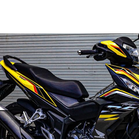 TEM DÁN RS XE WINNER V1 MÀU VÀNG ĐEN - Decal Cao Cấp Nhất