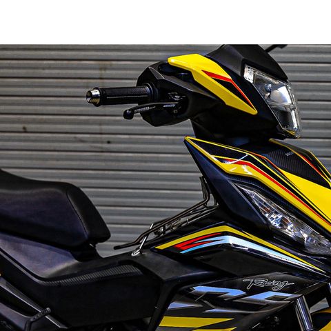 TEM DÁN RS XE WINNER V1 MÀU VÀNG ĐEN - Decal Cao Cấp Nhất