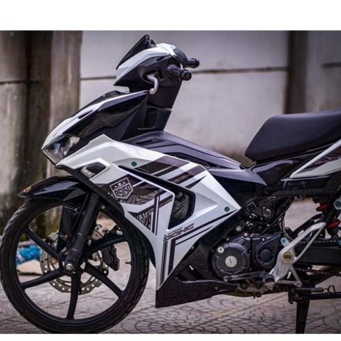 Tem rời win x V3 Rs full trắng đen