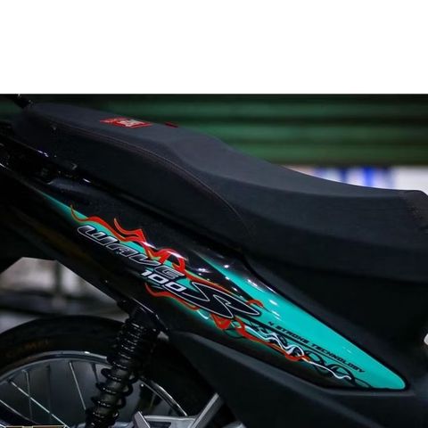 [FreeShip] [Ảnh thật] Tem rời Wave 100 - Mẫu xanh ngọc nổi bật - Chuẩn From cực đẹp Quyen Decal