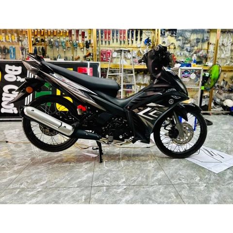 Tem rời exciter 135 Lc full đen bạc
