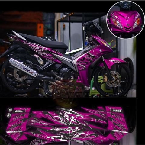 tem rời exciter 2010 lửa mới phối đủ màu xe