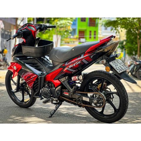 tem rời exciter 135 đỏ đen malaysia cực chất , tem 3 lớp bền màu - Decal Cao Cấp Nhất