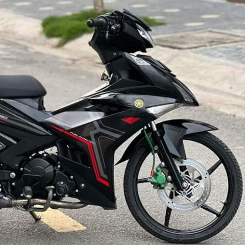 Tem Rời Y15ZR Đen Xám Đỏ 2022  - Decal In Chất Lượng