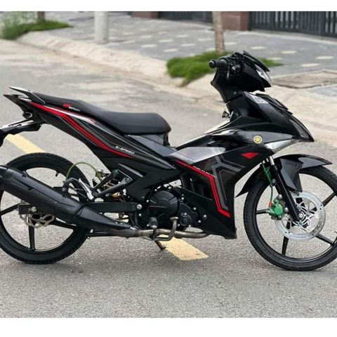 Tem Rời Y15ZR Đen Xám Đỏ 2022  - Decal In Chất Lượng