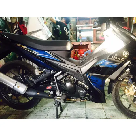Tem Rời Yamaha Exciter 2010 Xanh Đen