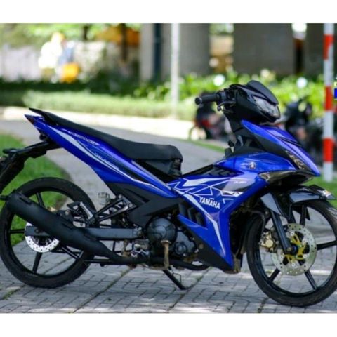 Tem Rời Yamaha Exciter 150 Mx Xanh Gp  - Decal In Chất Lượng