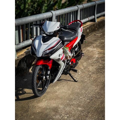 tem rời exciter 155 đỏ trắng mẫu cover 2023 đẹp chuẩn , tem 3 lớp bền màu - Decal Cao Cấp Nhất