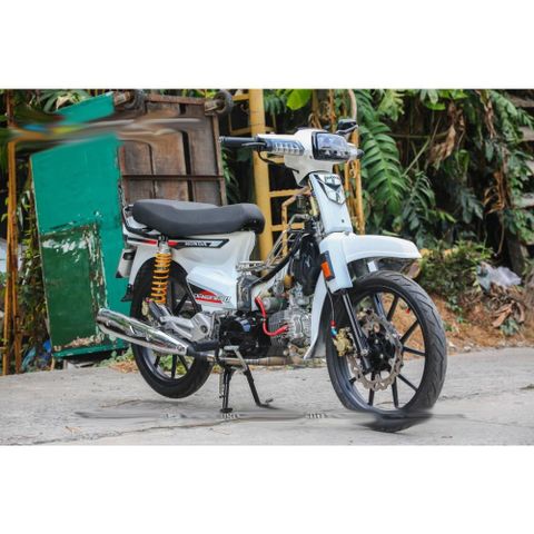 Tem rời Dream 2 xe trắng, in sắc nét, 3 lớp không phai màu CM00080 1 2