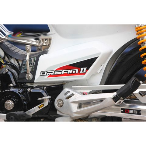 Tem rời Dream 2 xe trắng, in sắc nét, 3 lớp không phai màu CM00080 1 2