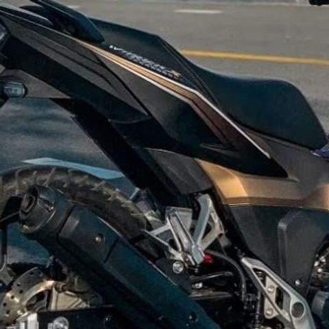 TEM GTR 150 XE WINNER X V3 MÀU ĐEN NHÁM VÀNG ĐỒNG - Decal Cao Cấp Nhất