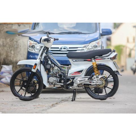 Tem rời Dream 2 xe trắng, in sắc nét, 3 lớp không phai màu CM00080 1 2