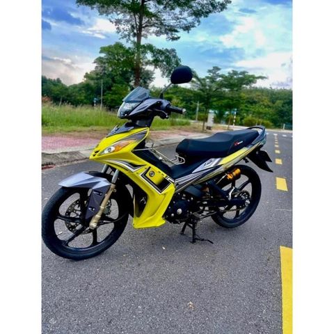 Tem rời exciter 2010 zin Rc phối vàng xám