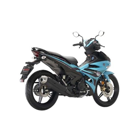 Tem Rời Exciter 150 Y15ZR 2022 Dán Xe Xanh Da Trời