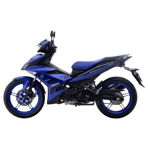 tem rời exciter 150 zin xanh Gp phối đen