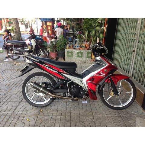 Tem Rời Yamaha Exciter 2009 Đỏ Đen