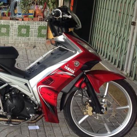 Tem Rời Yamaha Exciter 2009 Đỏ Đen