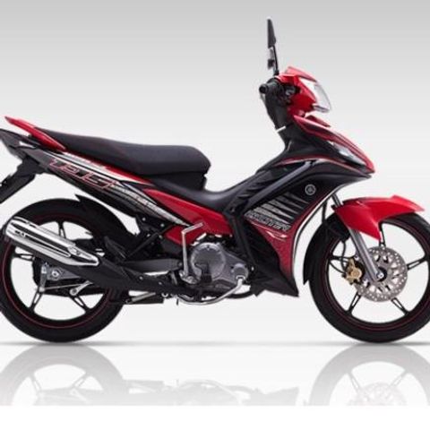 Tem Rời Yamaha Exciter 135 Zin 2014 Đỏ Đen  - Decal In Chất Lượng