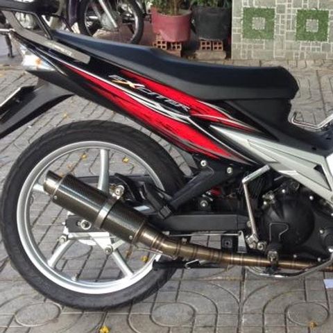 Tem Rời Yamaha Exciter 2009 Đỏ Đen