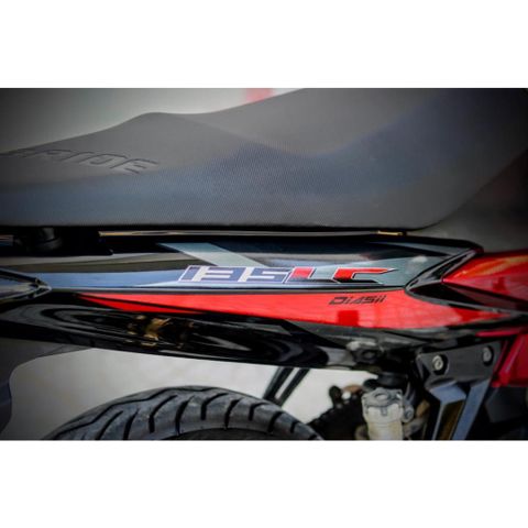 Tem Rời Dán Xe Exciter 135 Mẫu LC Xanh Đỏ Đen Cực Chất, Hàng 3 Lớp Chất Lượng Cao Quyen Decal