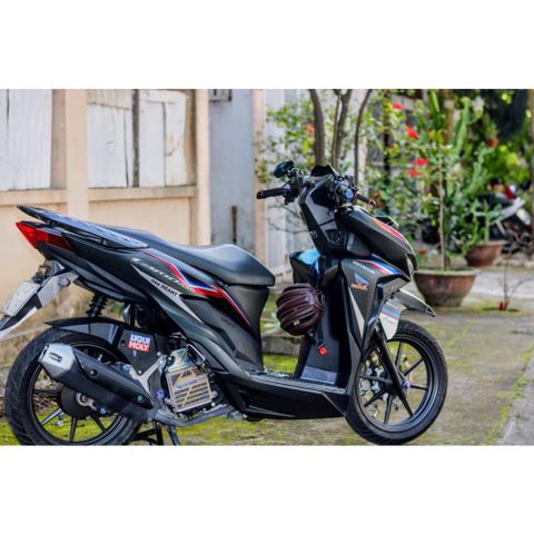 Tem Rời Dán Xe Vario 2018 Mẫu Chỉ Đen Xanh Đỏ Cực Đẹp, Hàng 3 Lớp Chất Lượng Cao Quyen Decal