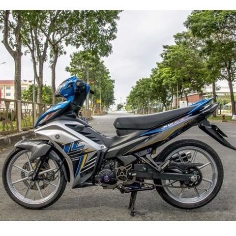 Tem Rời Chế Ex 135 Zin Lc Xám Xanh  - Decal In Chất Lượng