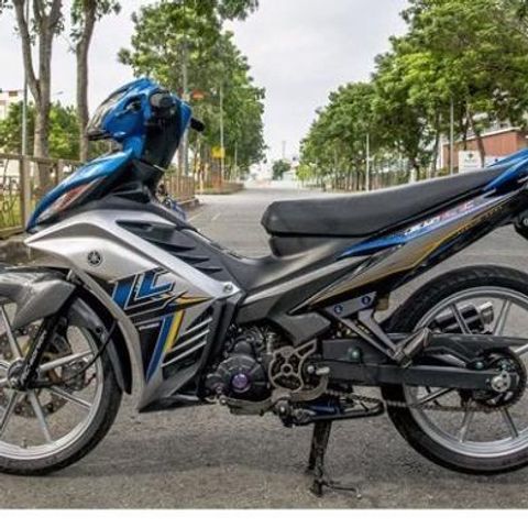 Tem Rời Chế Ex 135 Zin Lc Xám Xanh  - Decal In Chất Lượng