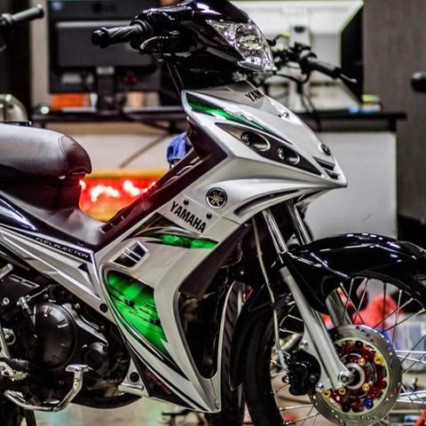 Tem Rời Ex Nhỏ 2006 - 2010 Xám Bạc Đen Phối Xanh Heliken