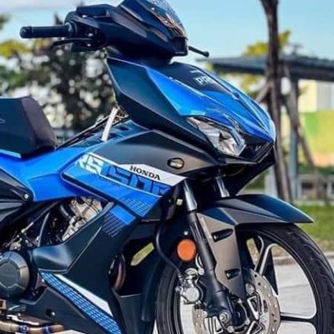 Tem Rời Honda Winner X Rs 150R Xanh Đen Mới 2021  - Decal In Chất Lượng